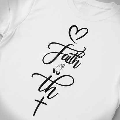 Faith In Prayer T-Shirt__detail