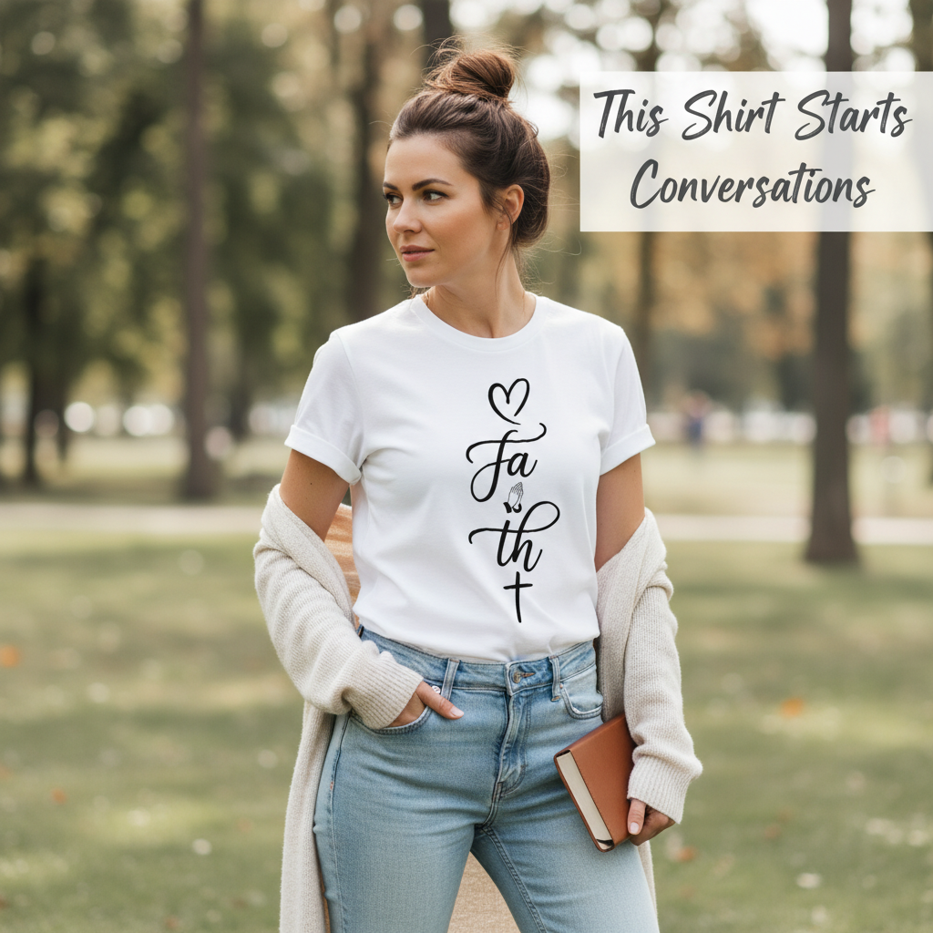 Faith In Prayer T-Shirt__pair