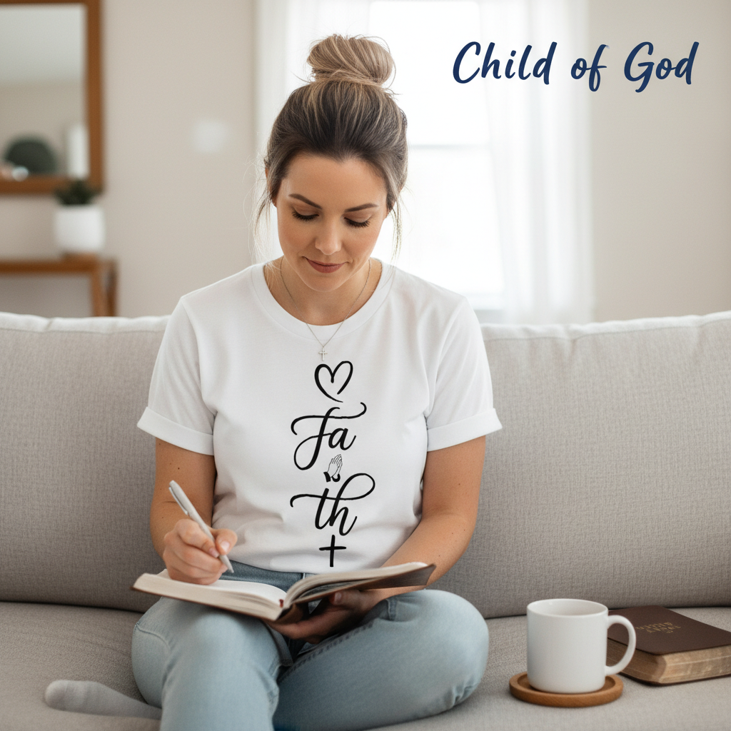 Faith In Prayer T-Shirt__use