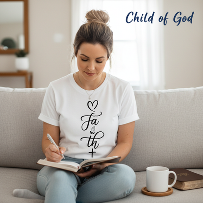 Faith In Prayer T-Shirt__use