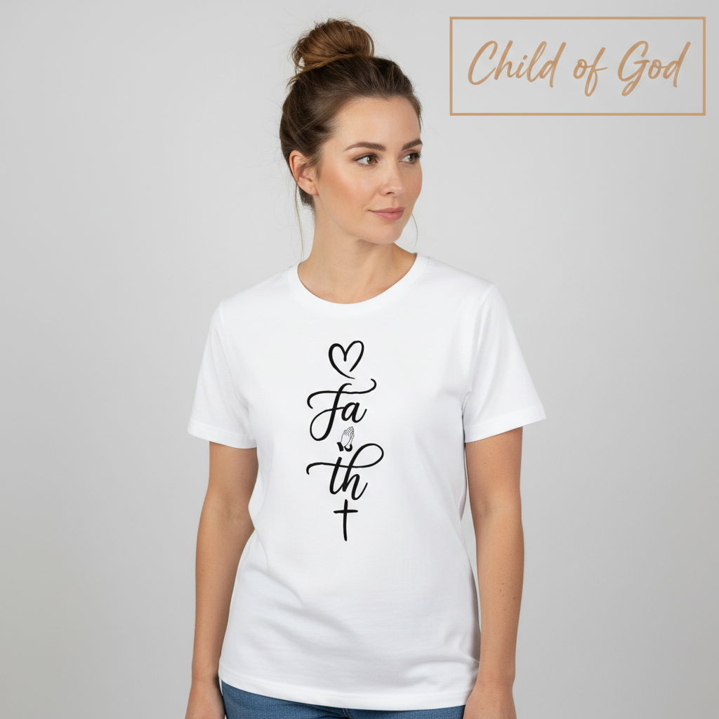 Faith In Prayer T-Shirt__hero