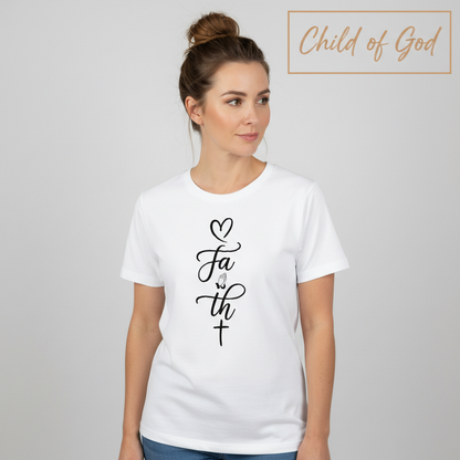 Faith In Prayer T-Shirt__hero