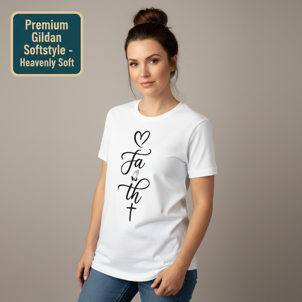 Faith In Prayer T-Shirt__benefit