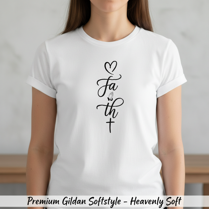 Faith In Prayer T-Shirt__space
