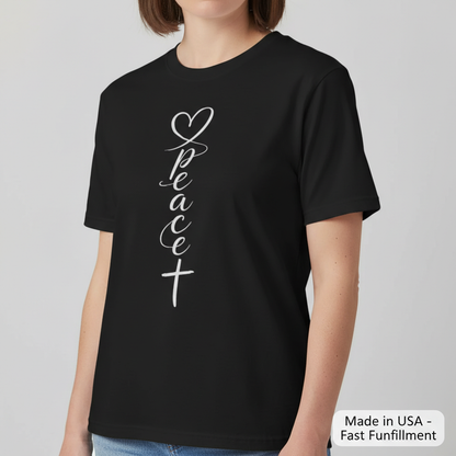 Peace T-Shirt__space