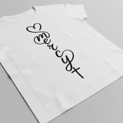 Saved by Mercy T-Shirt__detail