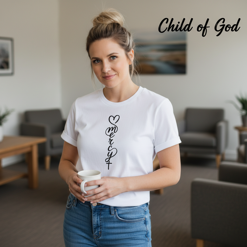 Saved by Mercy T-Shirt__lifestyle
