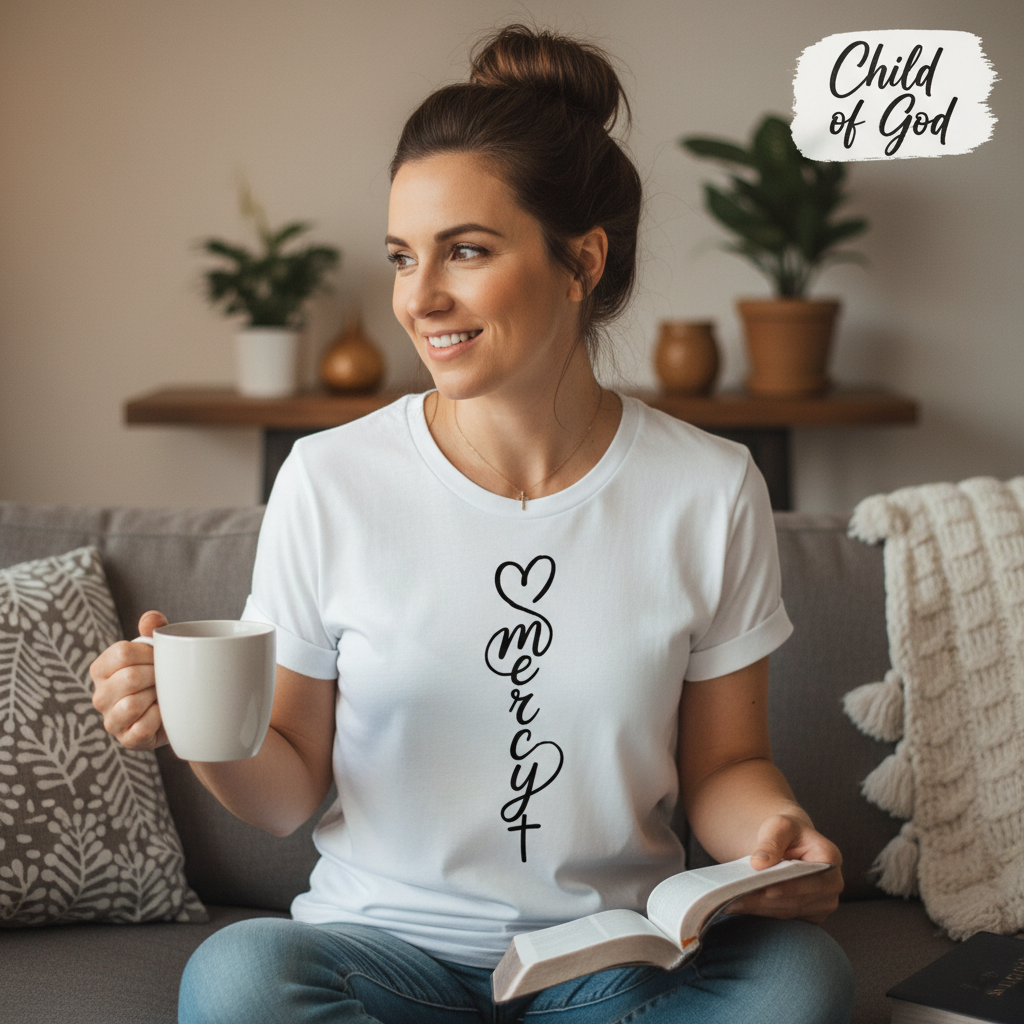 Saved by Mercy T-Shirt__use