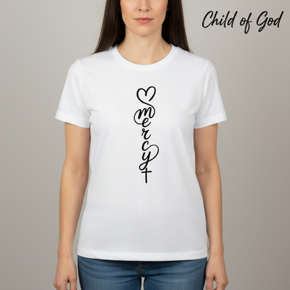Saved by Mercy T-Shirt__hero