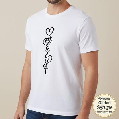 Saved by Mercy T-Shirt__space
