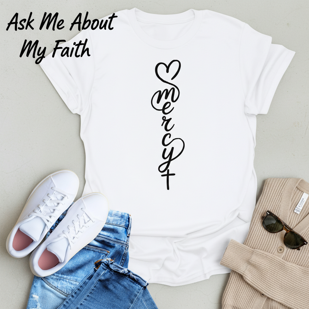 Saved by Mercy T-Shirt__pair