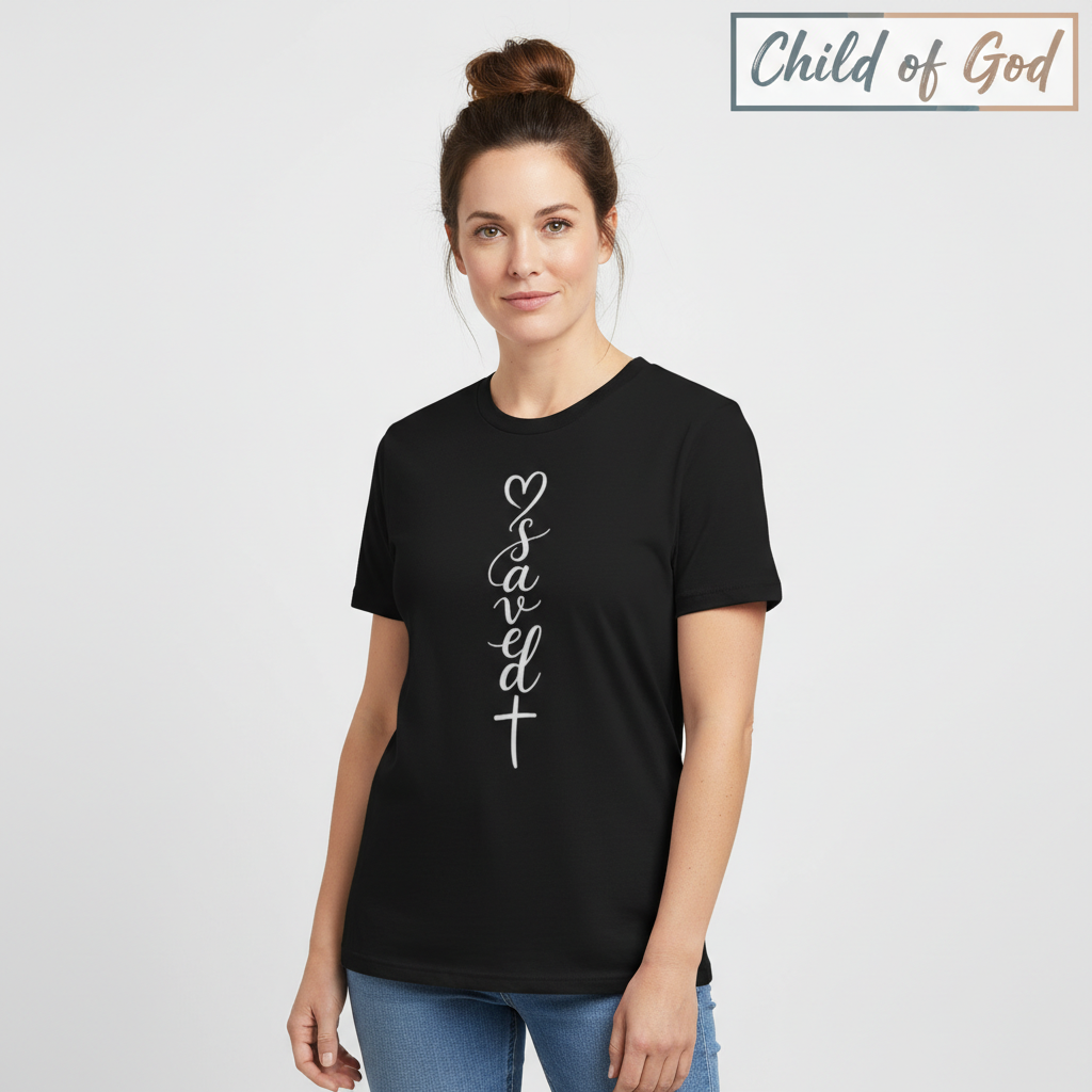 Saved by the cross T-Shirt__hero