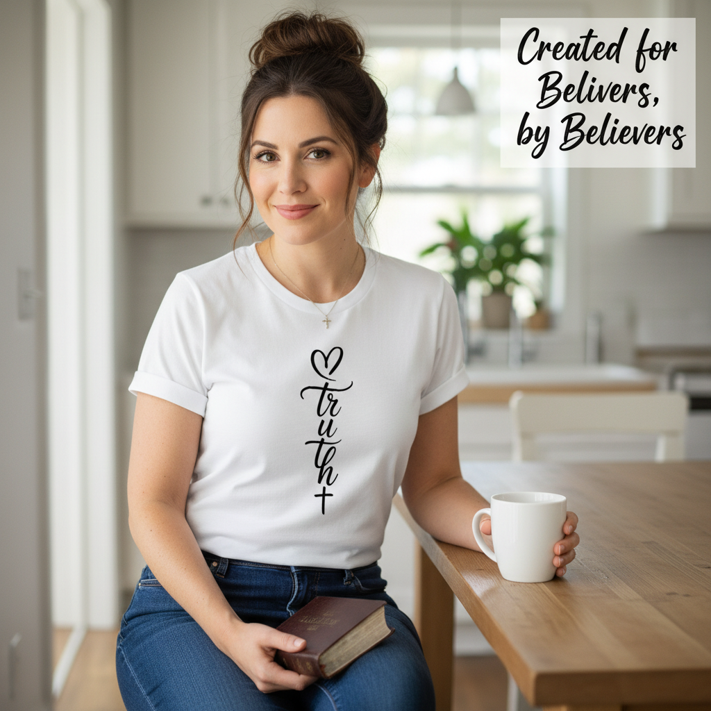 HIS Truth T-Shirt__use