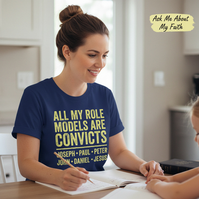 Role Model Convicts T-Shirt__use