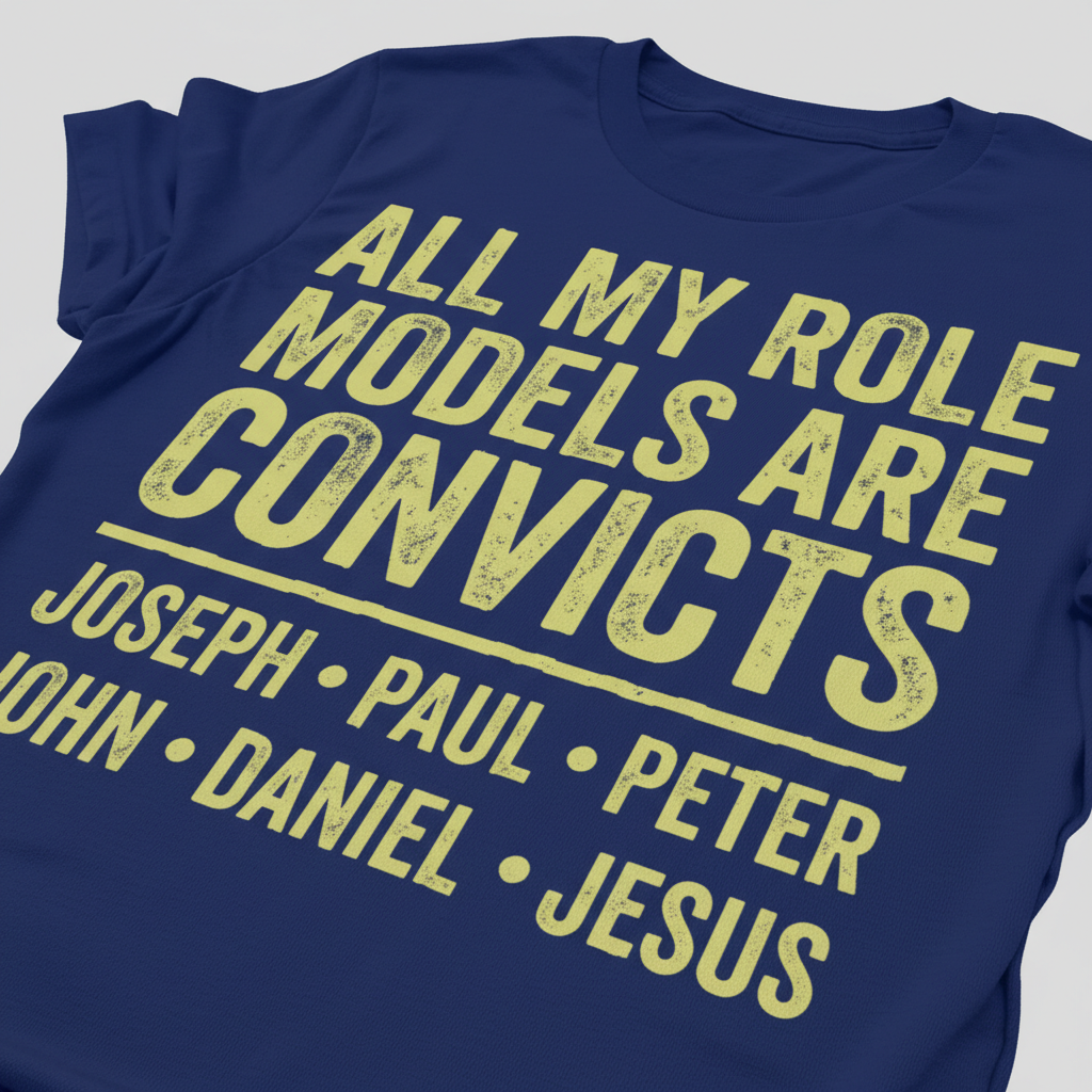 Role Model Convicts T-Shirt__detail