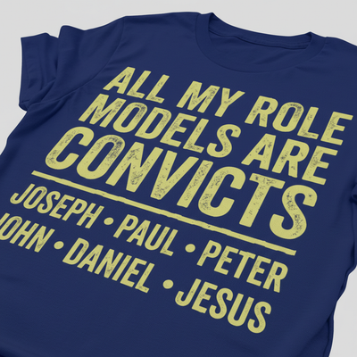 Role Model Convicts T-Shirt__detail