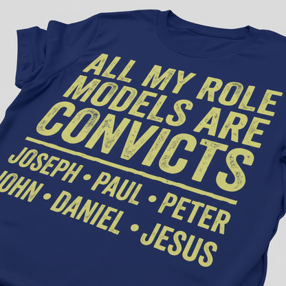 Role Model Convicts T-Shirt__detail