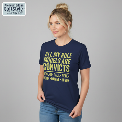 Role Model Convicts T-Shirt__benefit