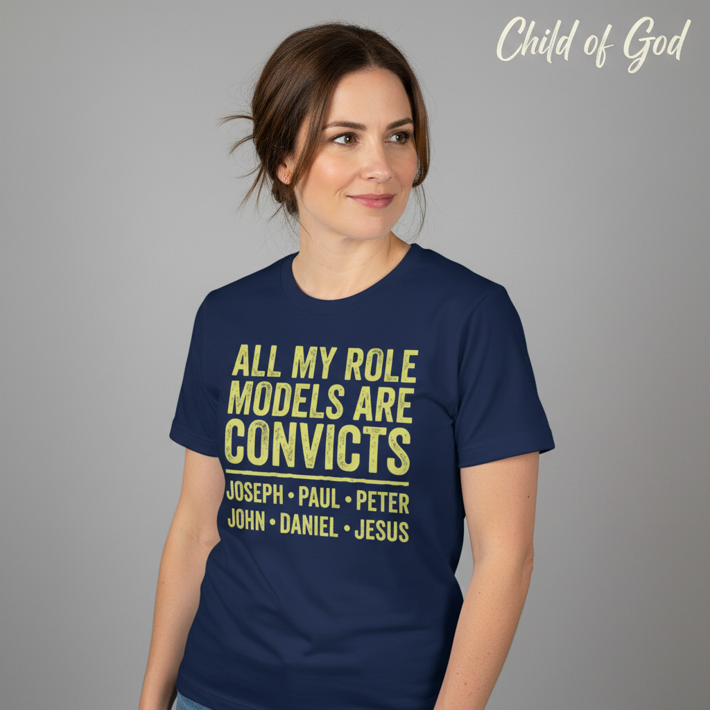 Role Model Convicts T-Shirt__hero