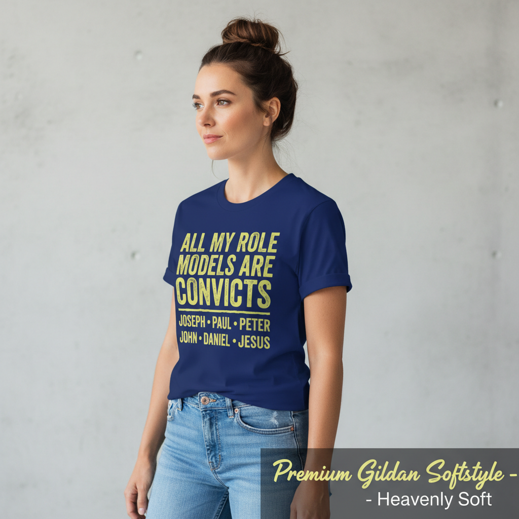 Role Model Convicts T-Shirt__space