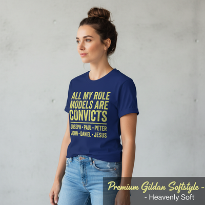 Role Model Convicts T-Shirt__space