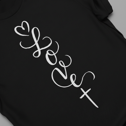 Loved in Christ T-Shirt__detail