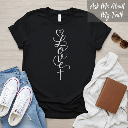 Loved in Christ T-Shirt__pair