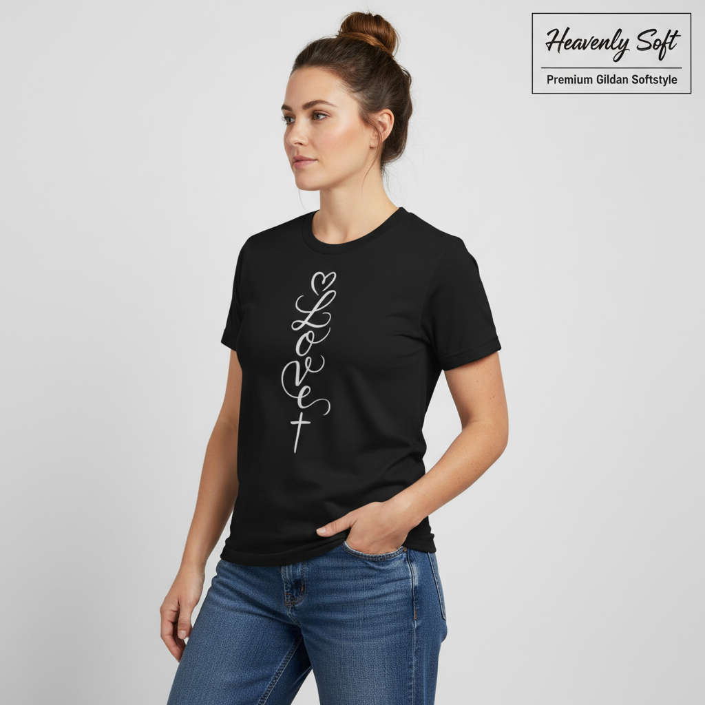 Loved in Christ T-Shirt__benefit
