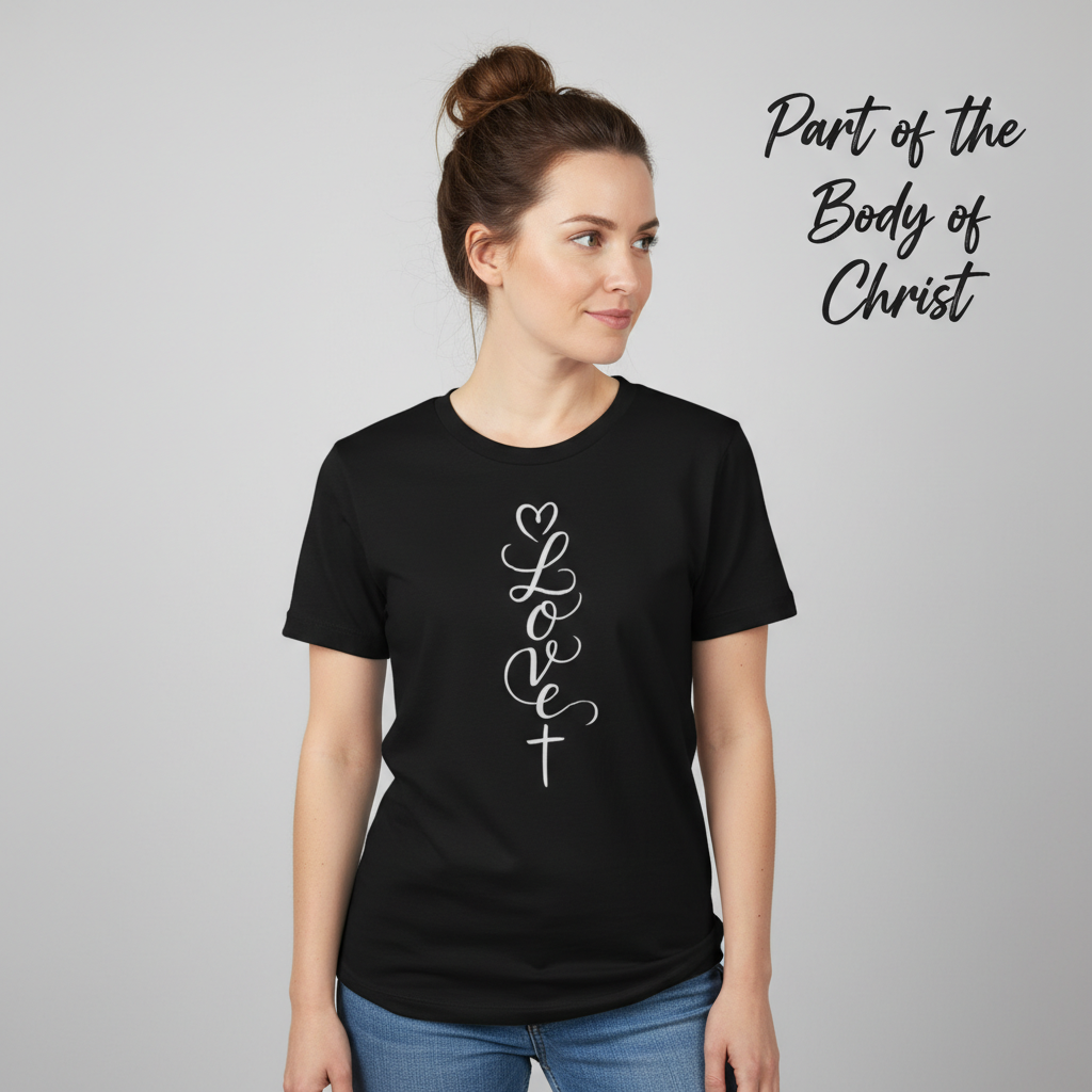 Loved in Christ T-Shirt__hero