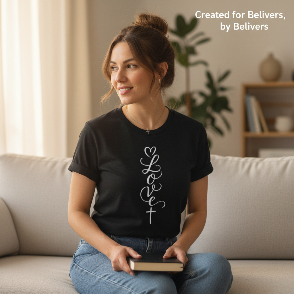 Loved in Christ T-Shirt__use