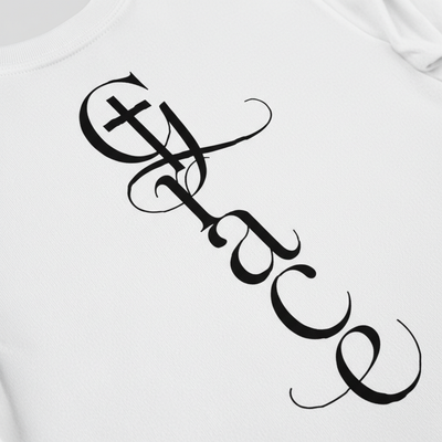 By Grace of God T-Shirt__detail