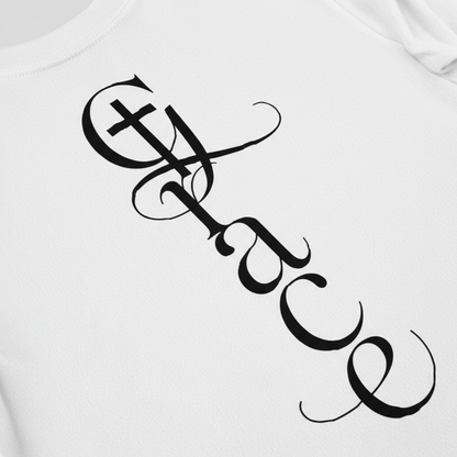 By Grace of God T-Shirt__detail