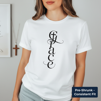 By Grace of God T-Shirt__space