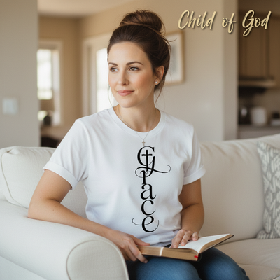 By Grace of God T-Shirt__use