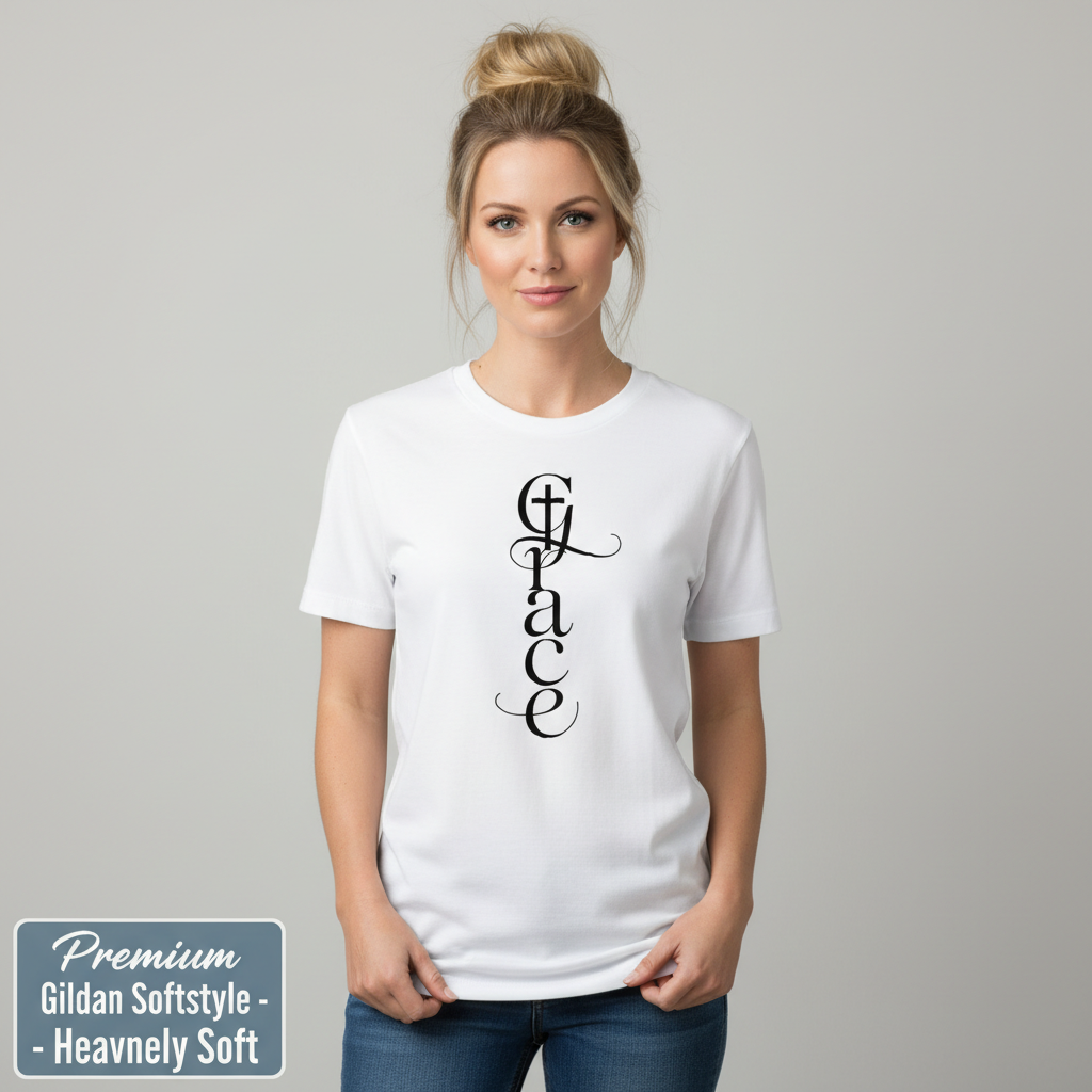 By Grace of God T-Shirt__benefit