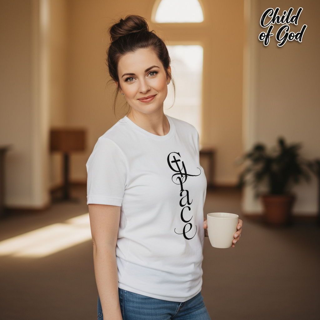 By Grace of God T-Shirt__lifestyle