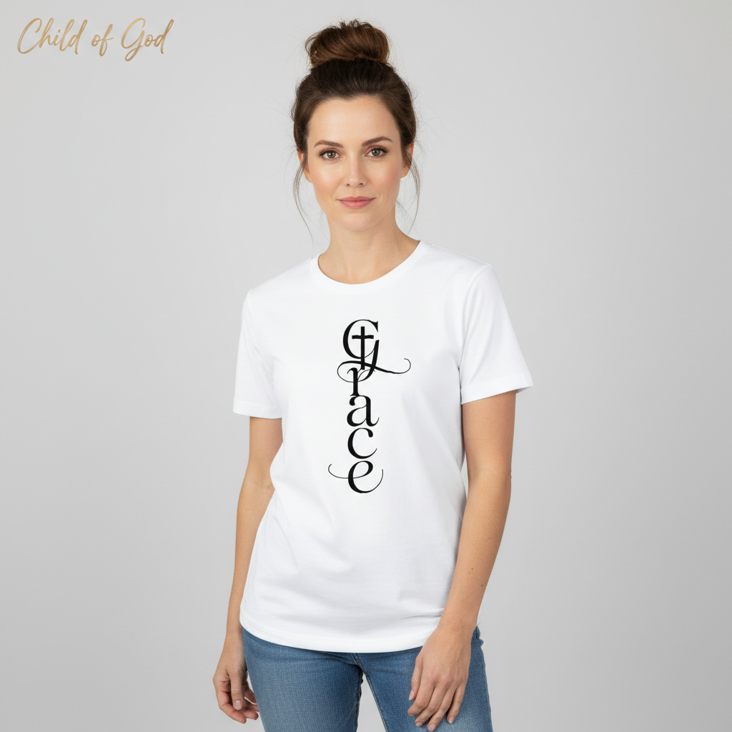 By Grace of God T-Shirt__hero