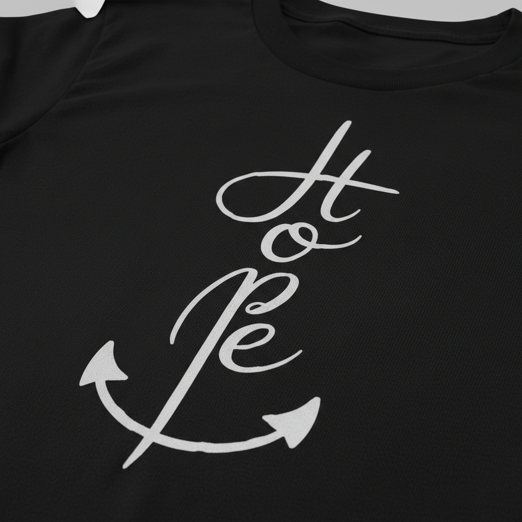 Anchor of Hope T-Shirt__detail