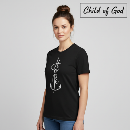 Anchor of Hope T-Shirt__hero