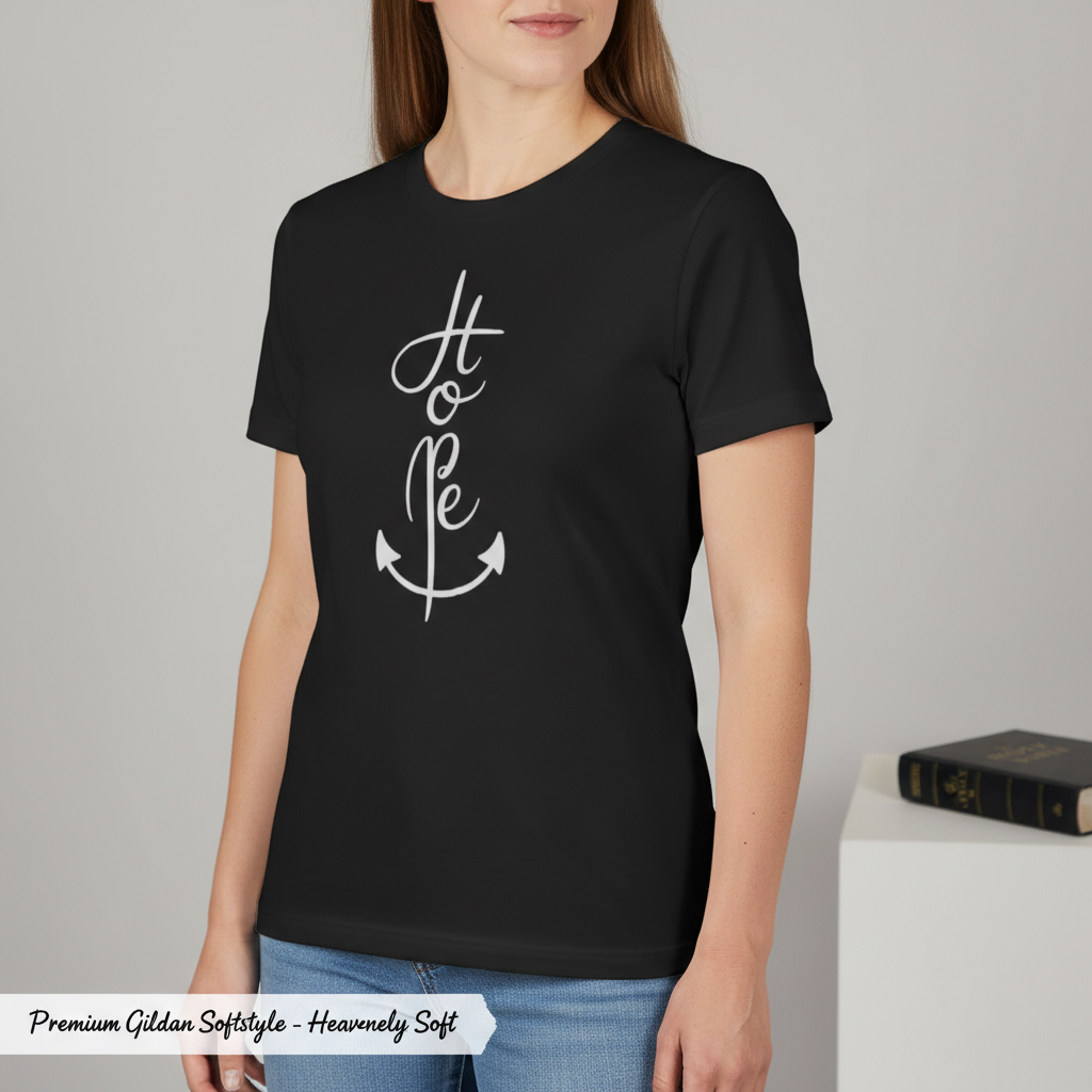 Anchor of Hope T-Shirt__space