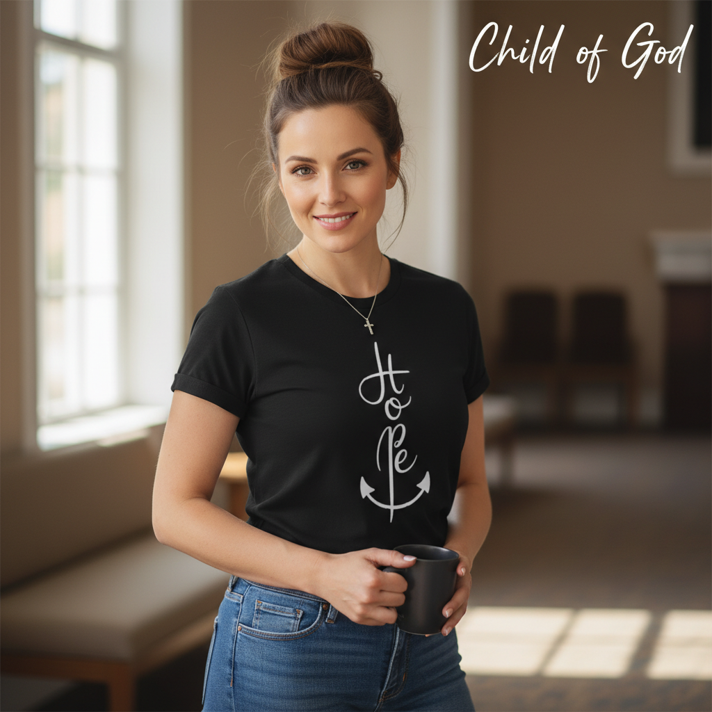 Anchor of Hope T-Shirt__lifestyle