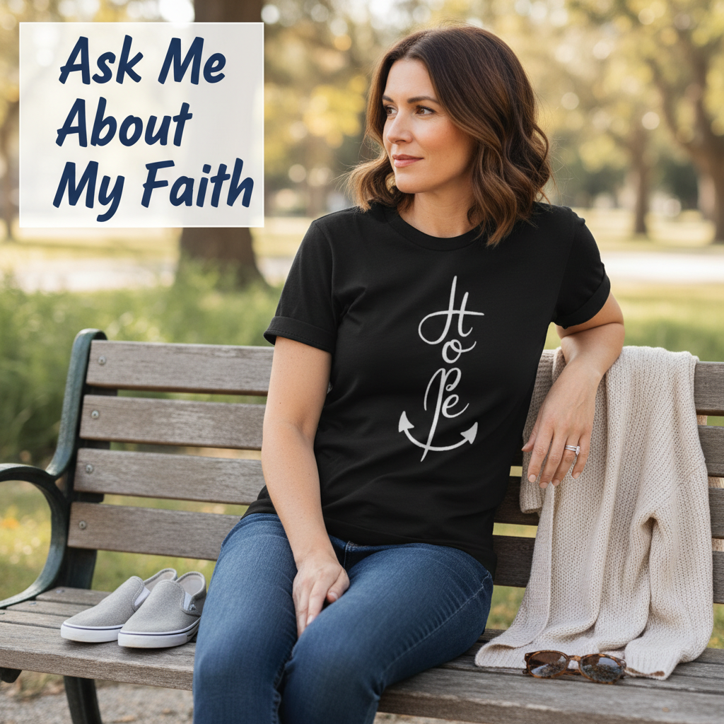Anchor of Hope T-Shirt__pair