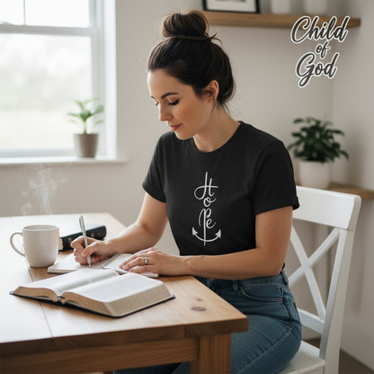 Anchor of Hope T-Shirt__use