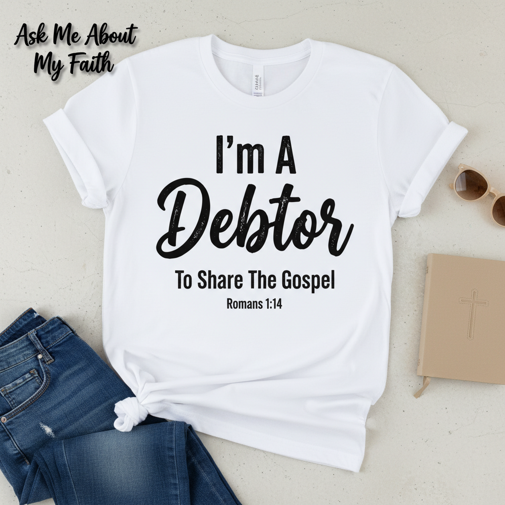 Gospel Debtor T-Shirt__pair