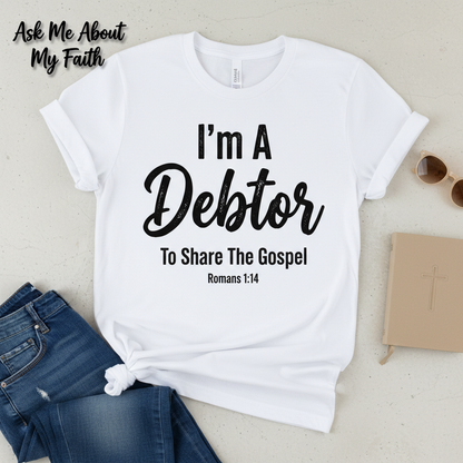 Gospel Debtor T-Shirt__pair
