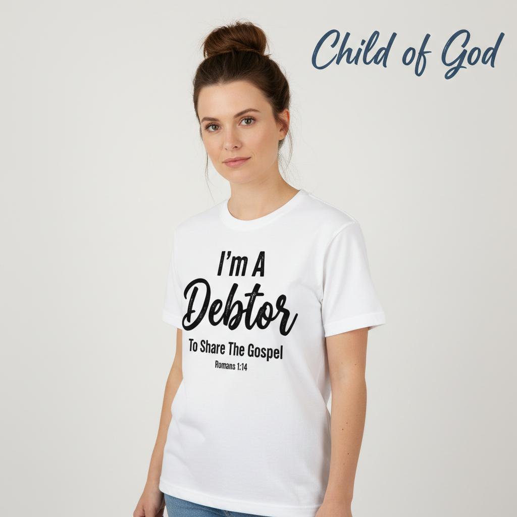 Gospel Debtor T-Shirt__hero