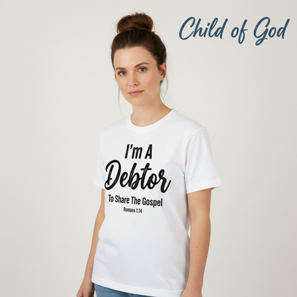 Gospel Debtor T-Shirt__hero