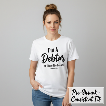 Gospel Debtor T-Shirt__benefit