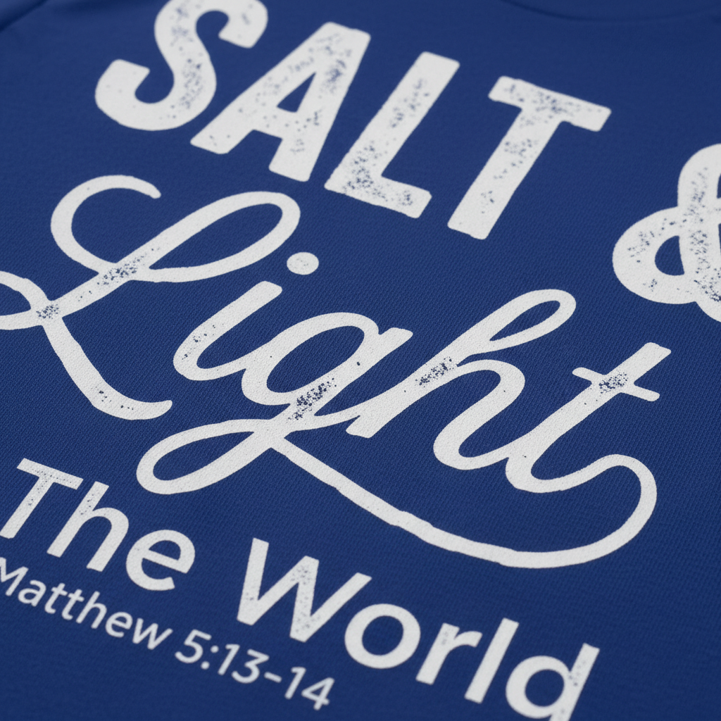Salt & Light T-Shirt__detail