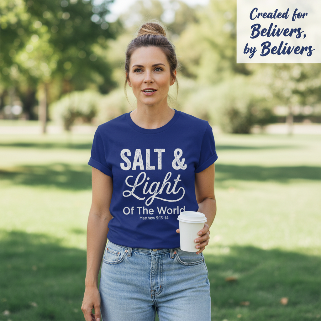 Salt & Light T-Shirt__lifestyle
